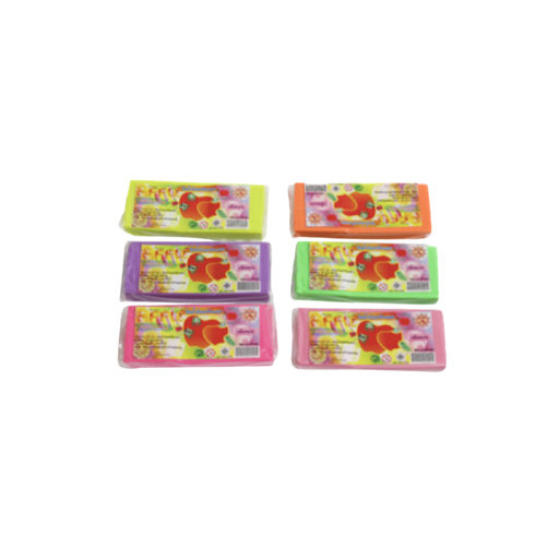 [JS-003] ดินน้ำมัน สีสะท้อน JS-150 ( 8โหล : 1ลัง)