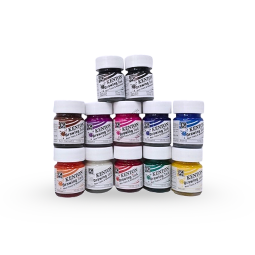 [KT-009] อินเดียอิงค์ สี 15ml. (1/2ออนซ์) เคนตั้น