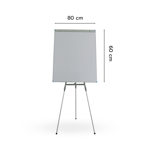 [KW-035] DB 003 กระดาน FILP CHART ขาอลูมิเนียมพับเก็บได้ ขนาด 60x80 ซม.