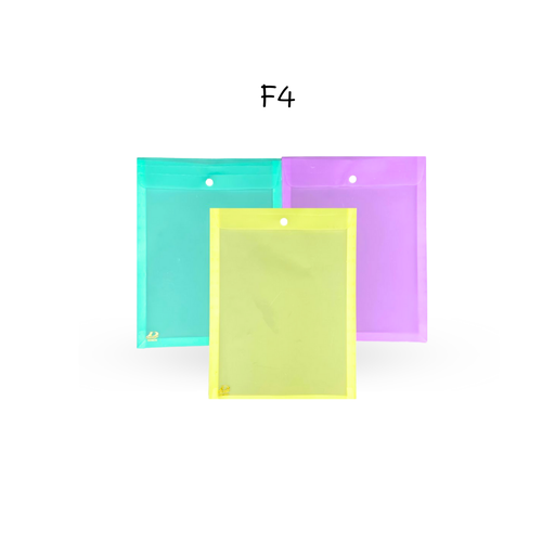 [NI-031] แฟ้ม 1 กระดุมขยายข้างเปิดหัว F4 เนื้อทราย